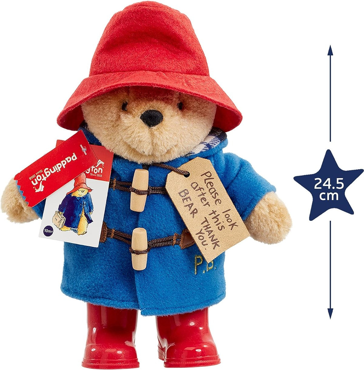 Rainbow Designs 24.5 cm Classic Paddington Bear with Boots