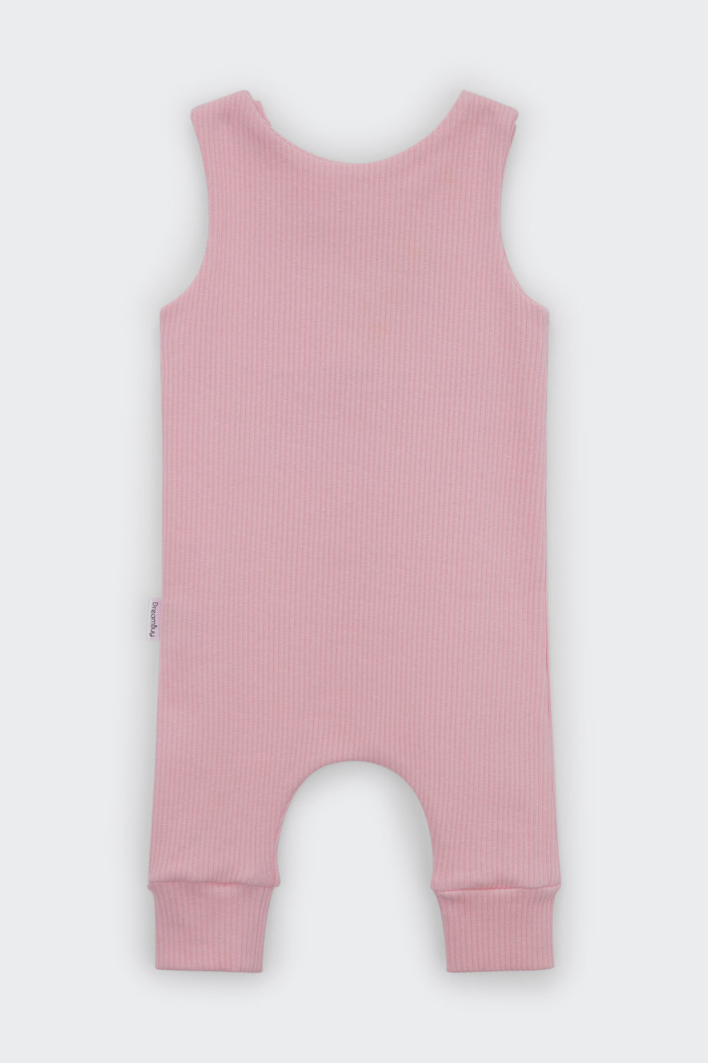 Sweet Pink Dungarees