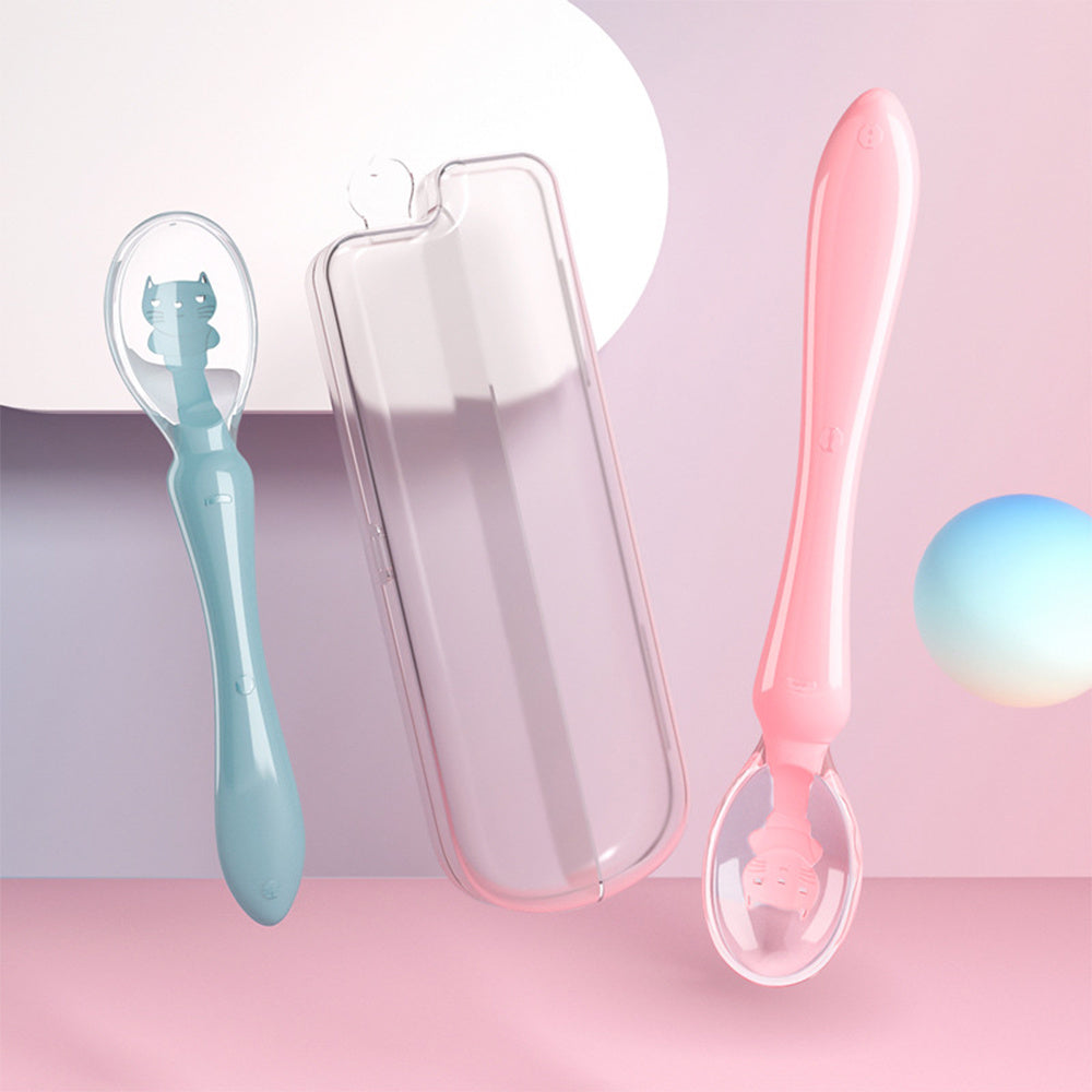 SnugglePod Silicone Baby Spoon – Newborn Feeding & Water Supplement Feeder