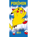 FACTORY CR 2023POK020, Unisex Kids? POKEMON - Microfiber Towel, Pool Towel, Children's Towel, Children's Print, 70x140, Multicolour, 1 Unidad (Paquete