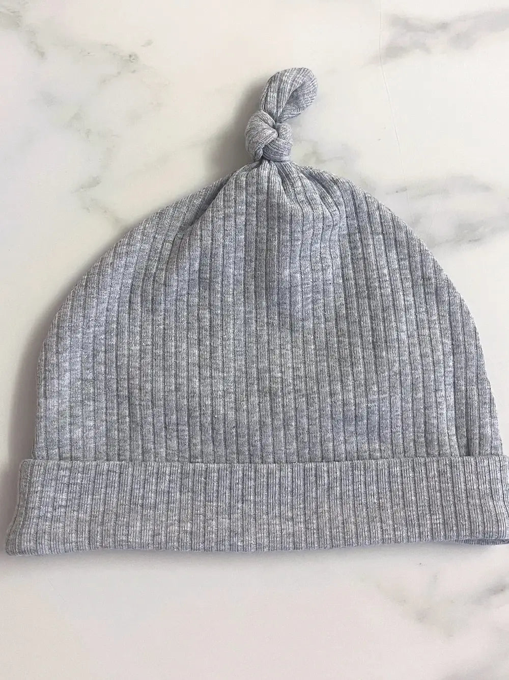 Baby Ribbed Hats: Clay / Newborn