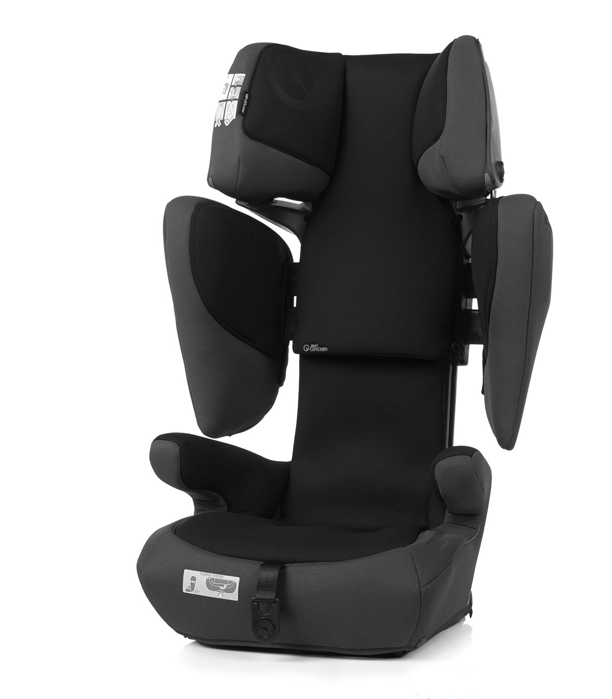 Jané Concord Transformer iTech i-Size ISOFIX Car Seat 100–150cm, 3-12 years