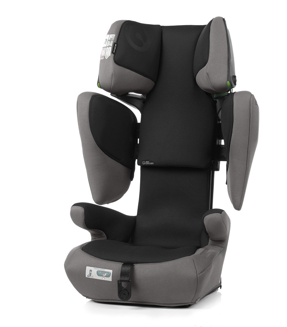 Jané Concord Transformer iTech i-Size ISOFIX Car Seat 100–150cm, 3-12 years