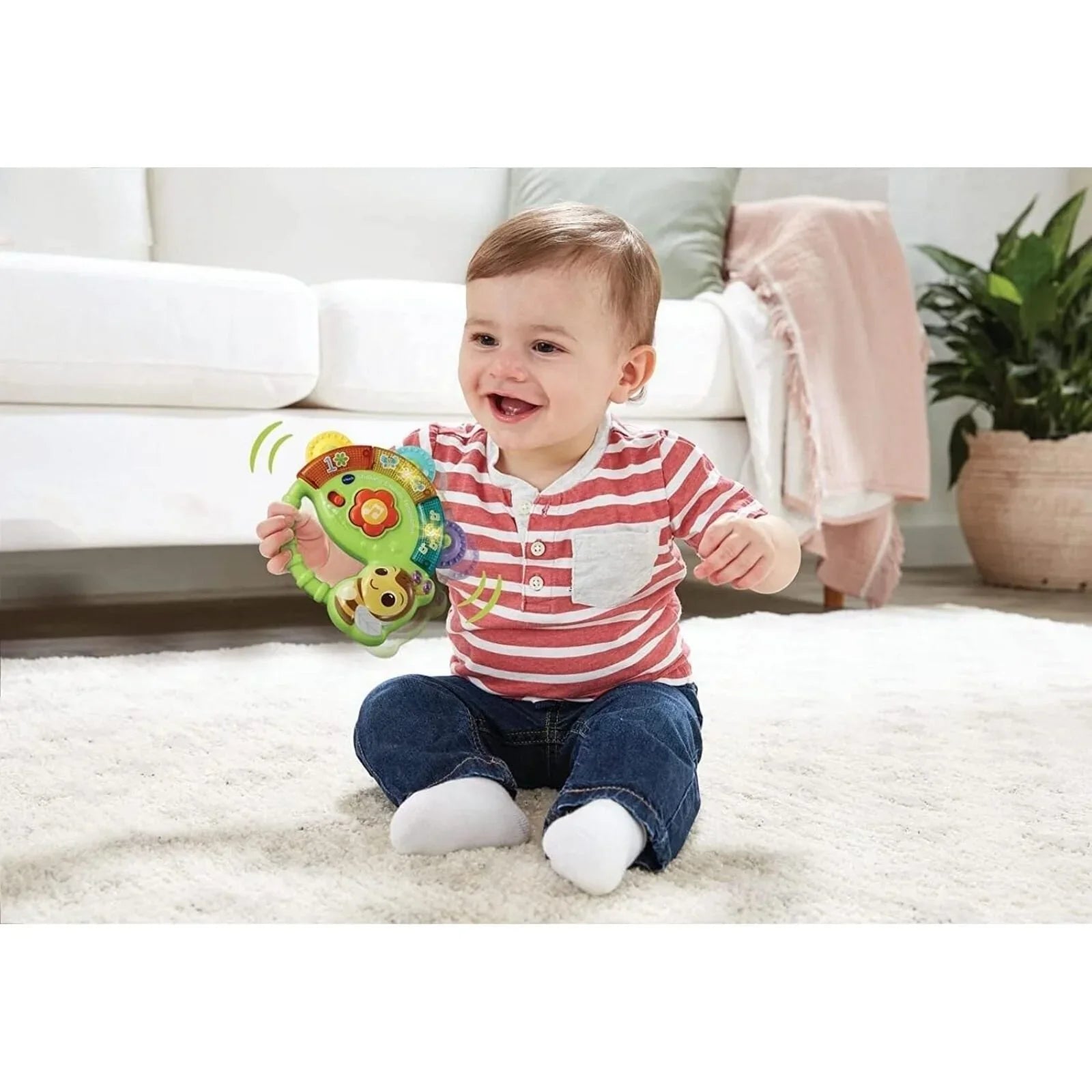 VTech Shaking Sounds Tambourine