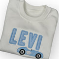 Appliqué Personlised Car T-shirt