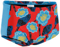 Boy’s Swim Trunks – Floral Blue