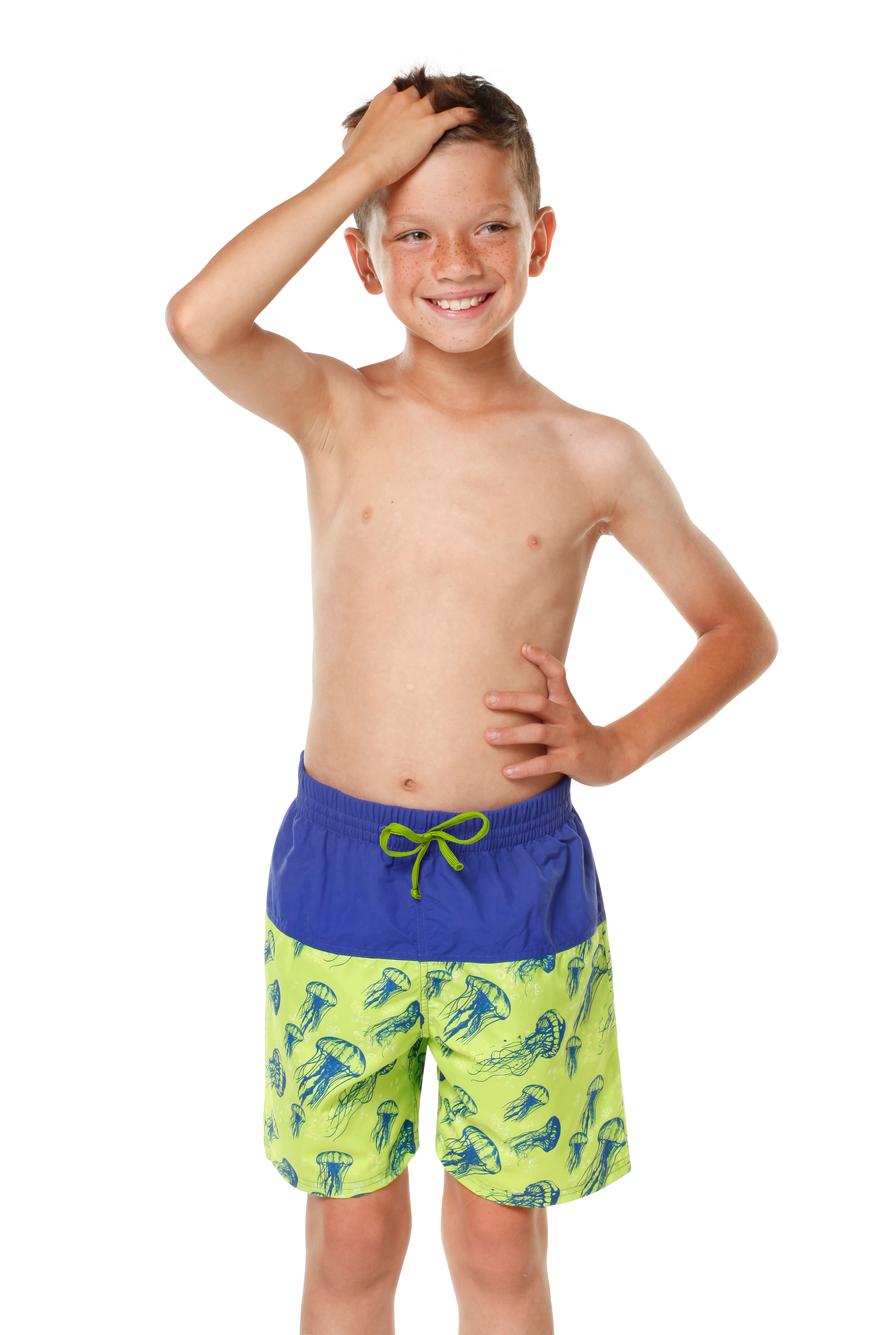 Boy's Board Swim Shorts