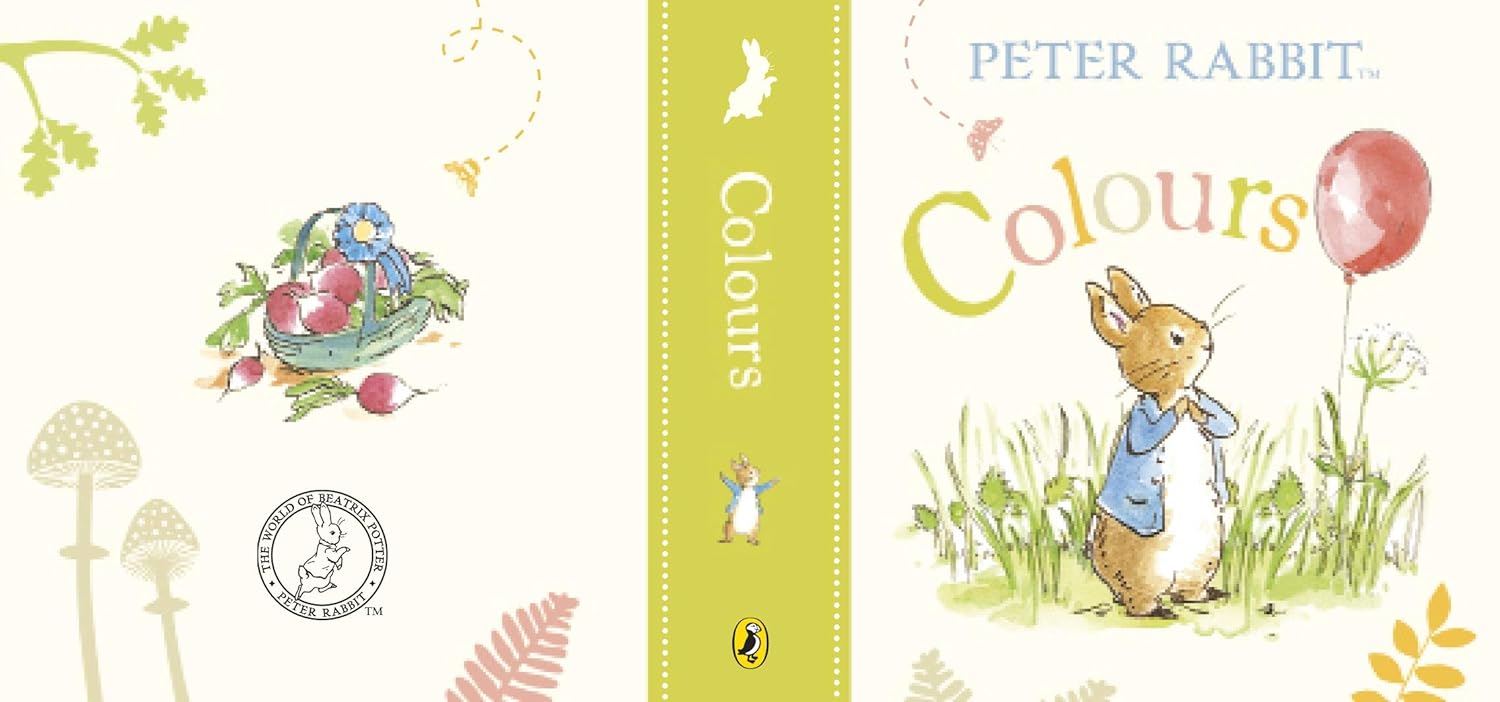 Rainbow Designs Peter Rabbit Tales Little Library