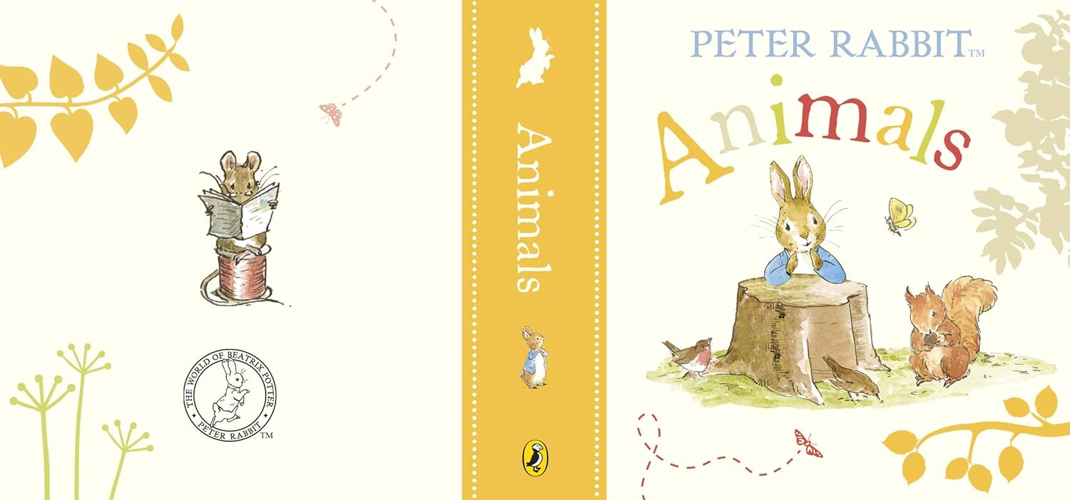 Rainbow Designs Peter Rabbit Tales Little Library