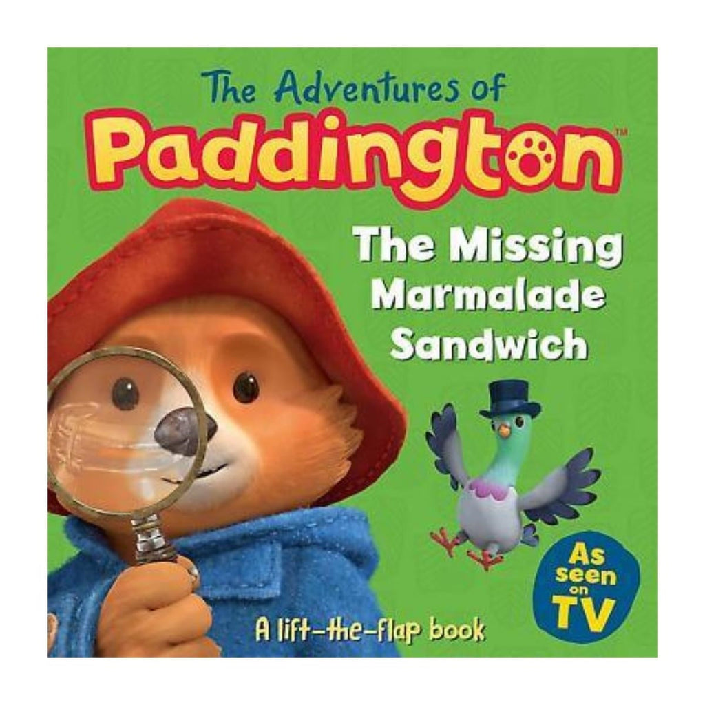 The Missing Marmalade Sandwich: A lift-the-flap book: A Paddington Bear Search and Find Board Book (The Adventures of Paddington)