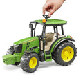 Bruder John Deere 5115M Large Toy Tractor, Scale 1:16