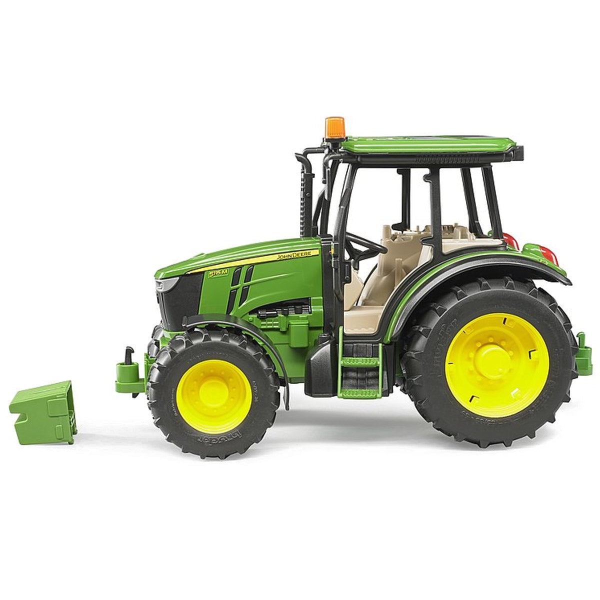 Bruder John Deere 5115M Large Toy Tractor, Scale 1:16