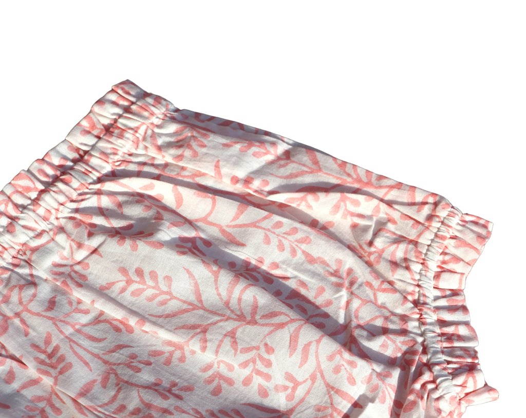 Rose Baby Bloomers