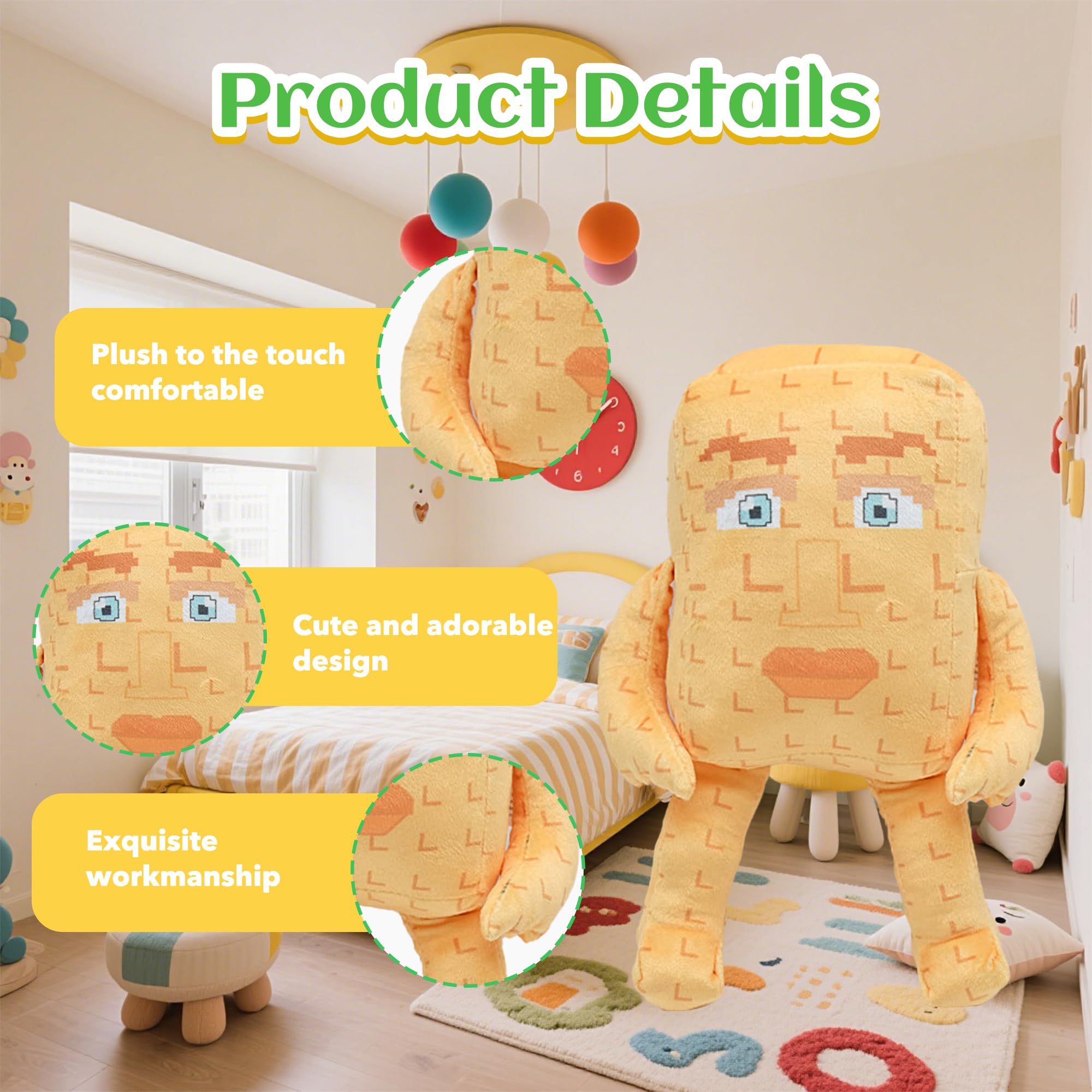 Steal a Brainrot Plush Figures