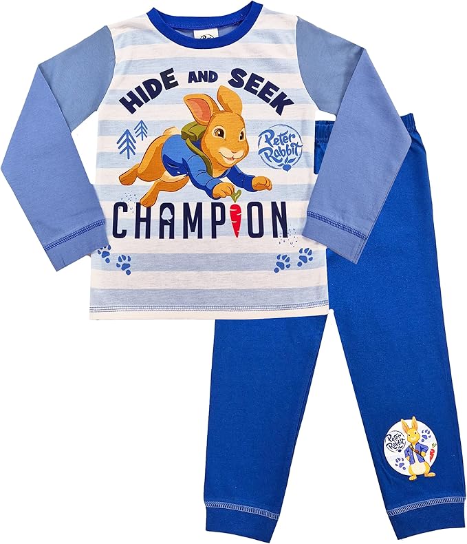 Peter Rabbit Boys Pyjamas Nightwear 4 - 5  years