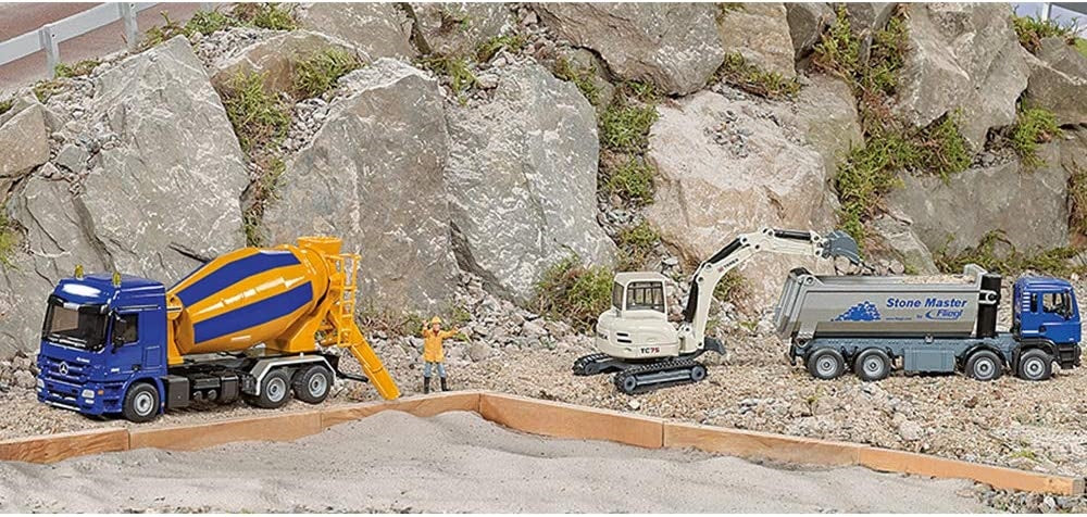 Siku Mercedes-Benz Concrete Mixer Lorry 1:50 Scale