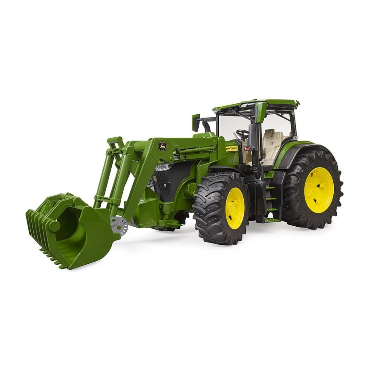 Bruder John Deere 7R 350 with Frontloader, Scale 1:16
