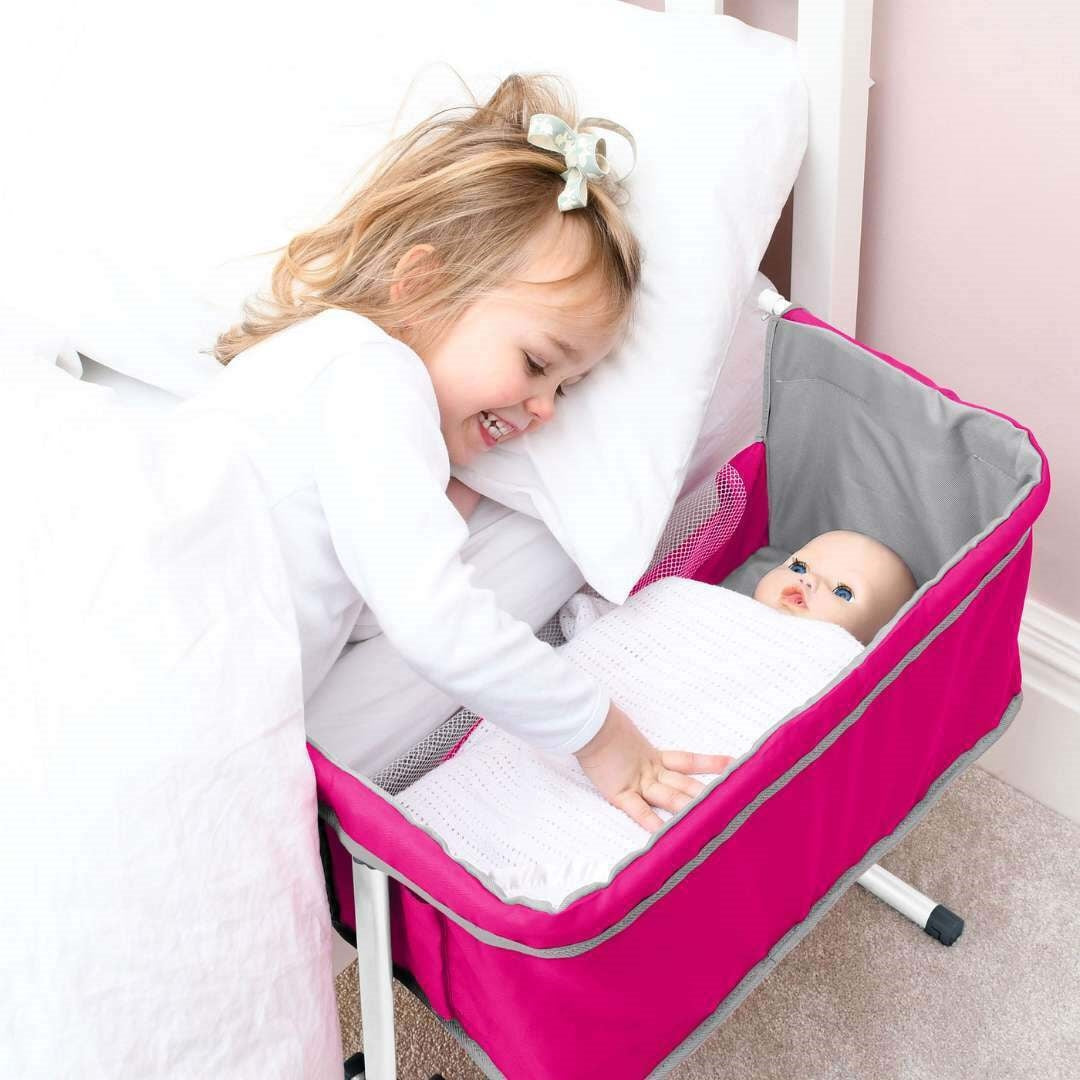 Chicco Junior Next2You Dolls Bedside Crib for Dolls up to 45cm