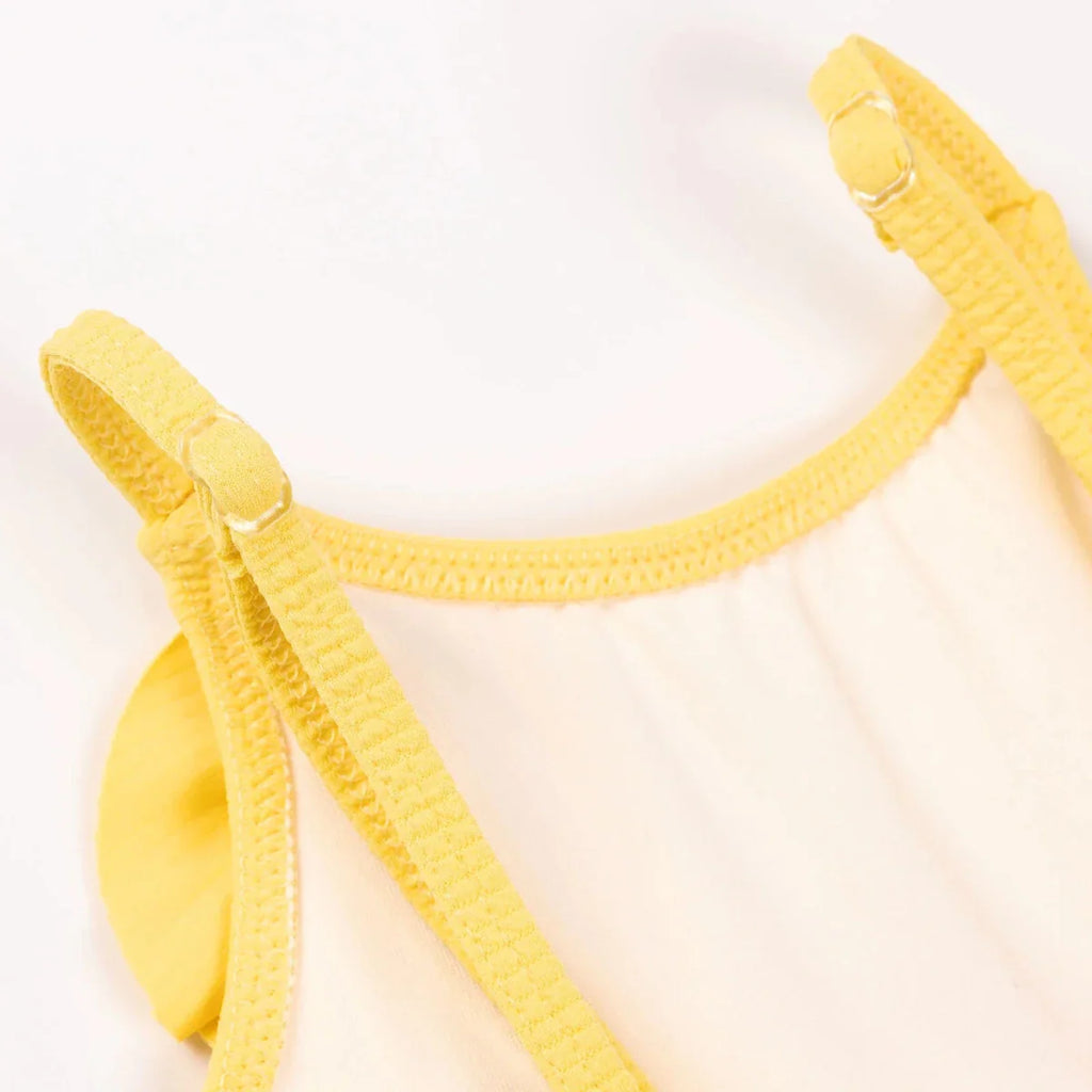 HelloBaby Girl Baby Swimsuit - Yellow