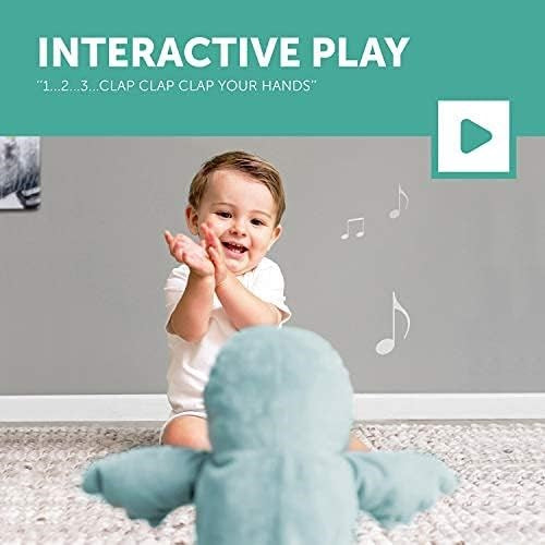 ZAZU Timo The Toucan Toy - Clapping Soft Toy with Sing-Along and Interactive Clapping