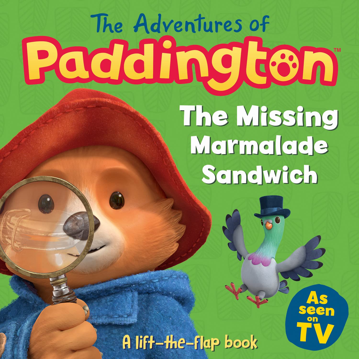 The Missing Marmalade Sandwich: A lift-the-flap book: A Paddington Bear Search and Find Board Book (The Adventures of Paddington)