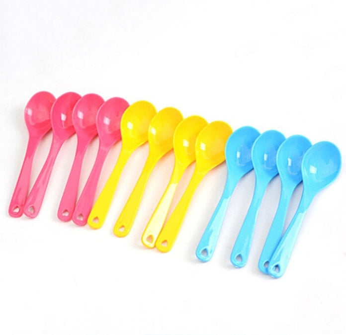 Hugsy Silicone Baby Feeding Spoons – Soft Toddler Weaning Tableware