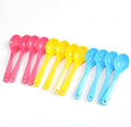 Hugsy Silicone Baby Feeding Spoons – Soft Toddler Weaning Tableware