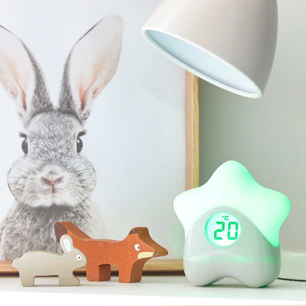 PurFlo Starlight Colour Changing Room Thermometer