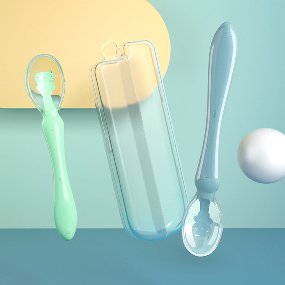 SnugglePod Silicone Baby Spoon – Newborn Feeding & Water Supplement Feeder