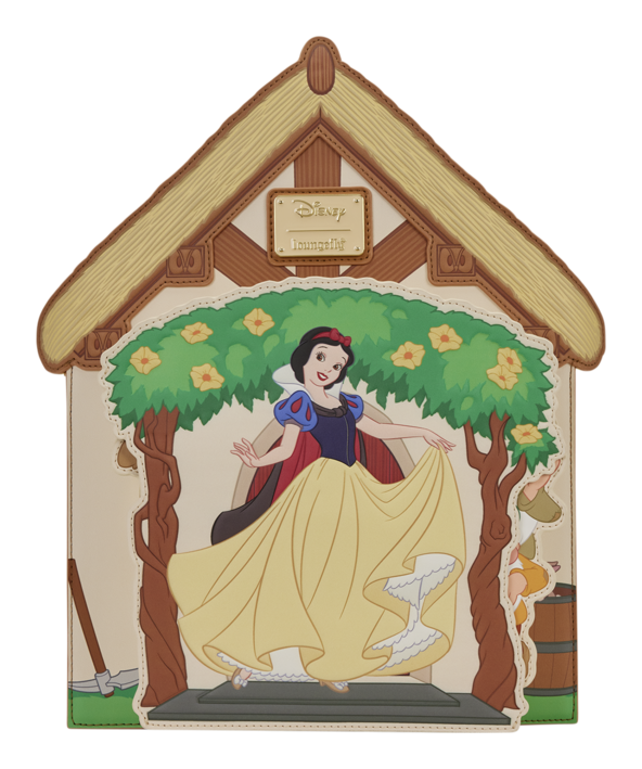 Loungefly Snow White Cottage Mini Backpack