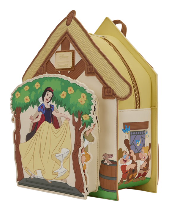 Loungefly Snow White Cottage Mini Backpack
