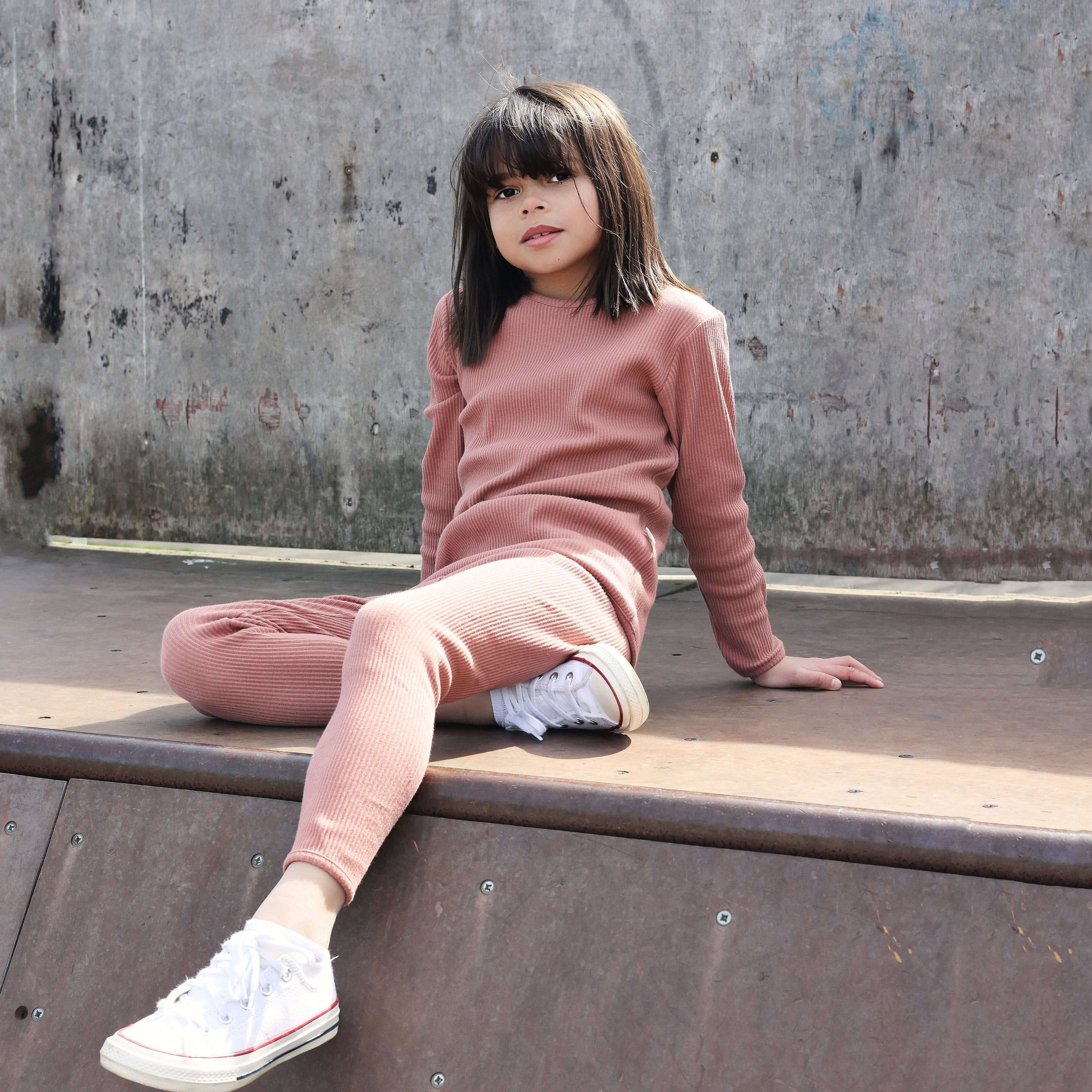 Leather Pink