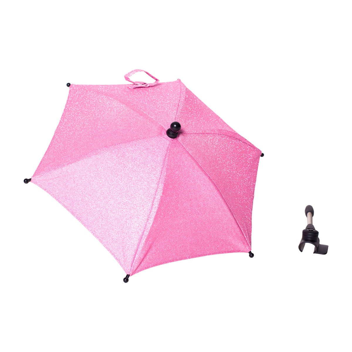 Roma Stephanie Dolls Pram Bundle with Pram / Pushchair, Doll, Highchair, Bag, Parasol & Pram set