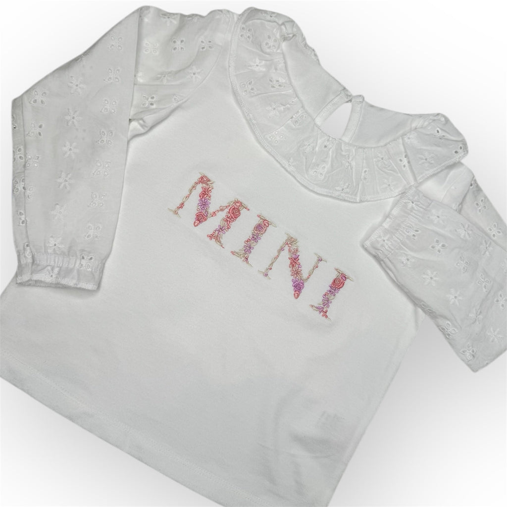 Flower MINI Frill Top