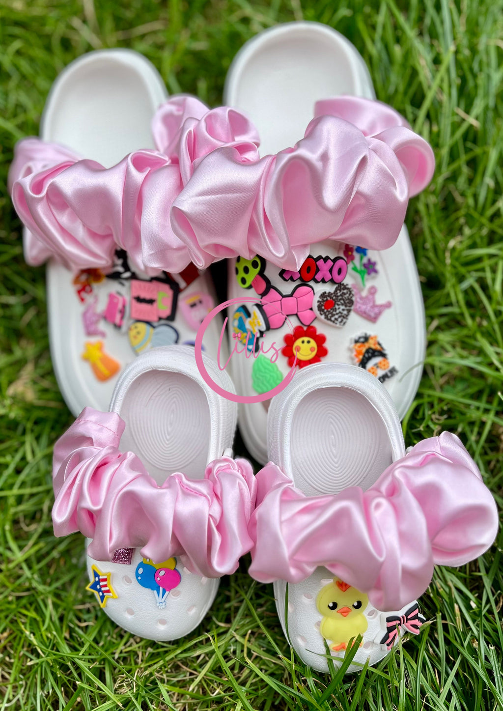 Croc strap scrunchies Baby/childrens