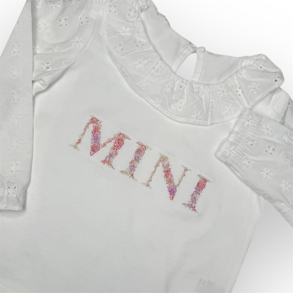 Flower MINI Frill Top