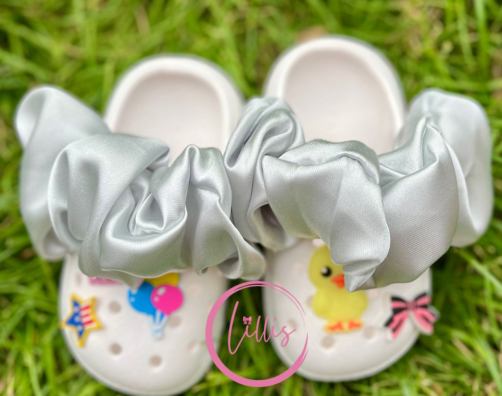 Croc strap scrunchies Baby/childrens