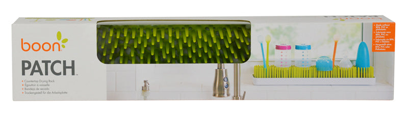 Boon Long Patch Grass Green