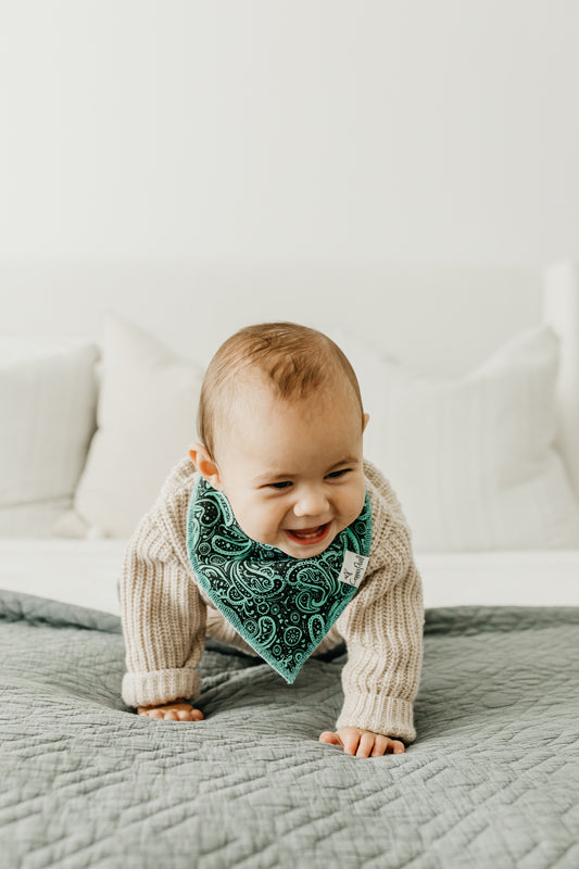 Copper Pearl Bibs Jo 4Pk