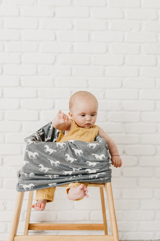 Copper Pearl Nursing & Car Seat Cover Colt