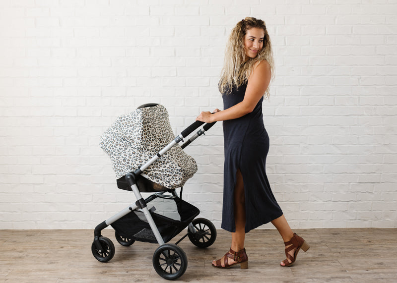 Copper Pearl Nursing & Car Seat Cover Zara