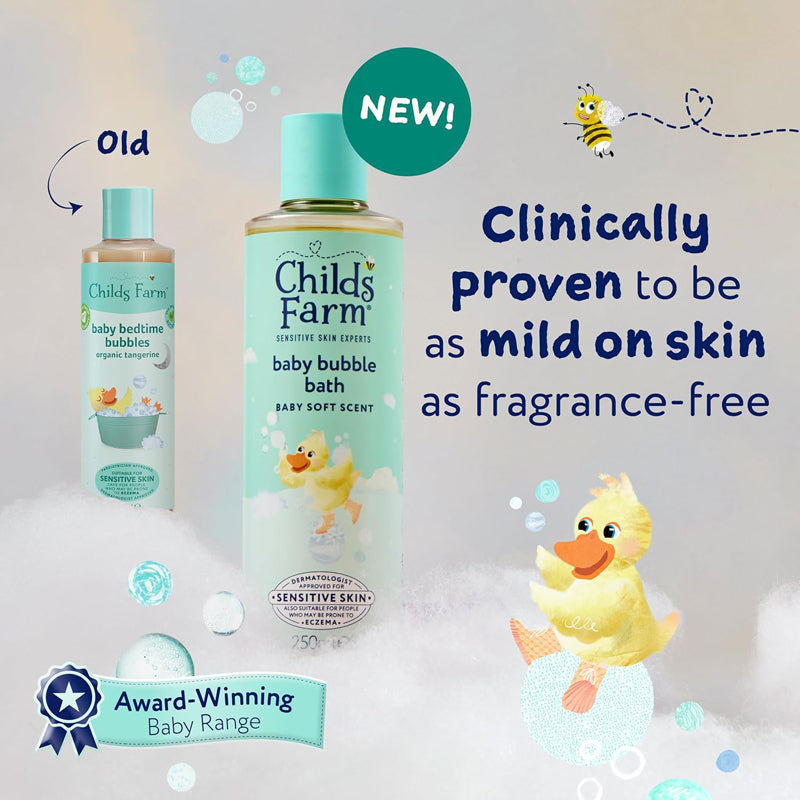 Child's Farm Baby Bubble Bath 250ml