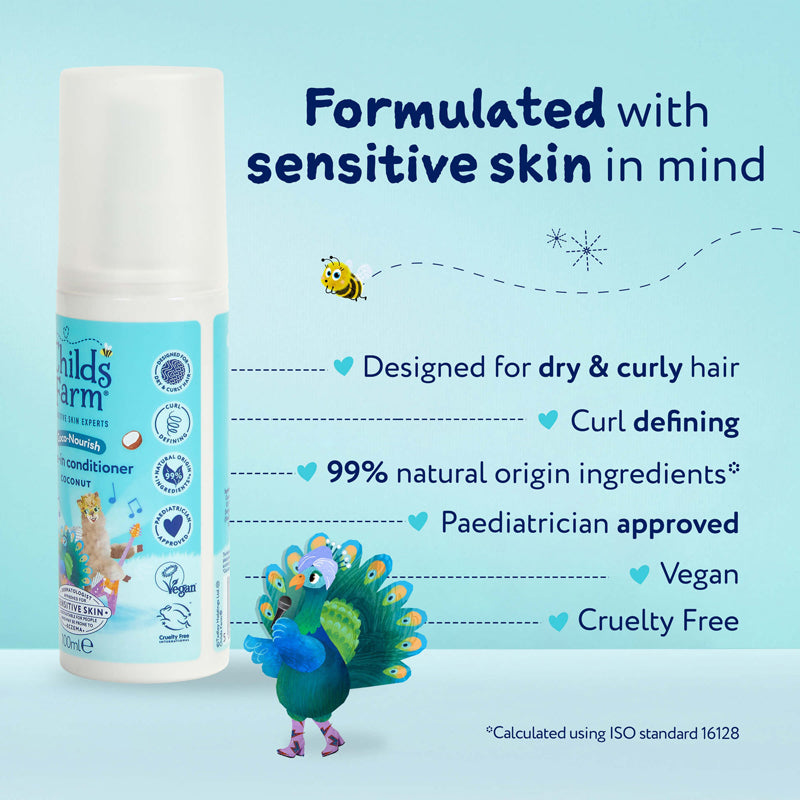 Child's Farm Coco Nourish Leave In Conditioner 100ml