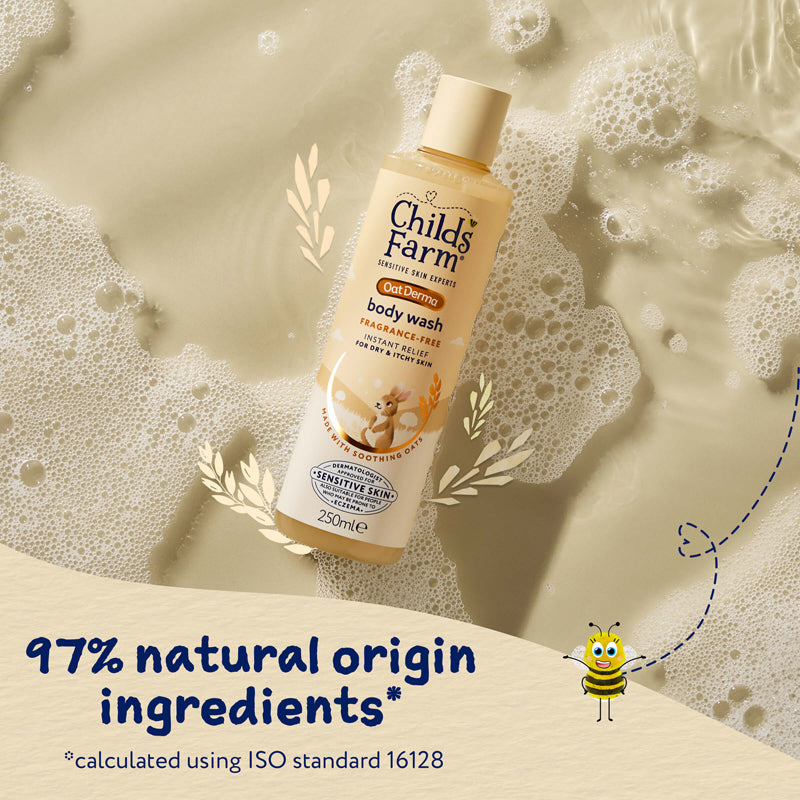 Child's Farm OatDerma Body Wash 250ml