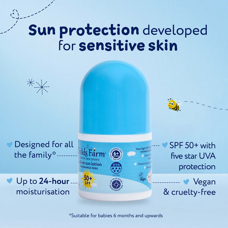Child's Farm SPF50+ Roll On 50ml