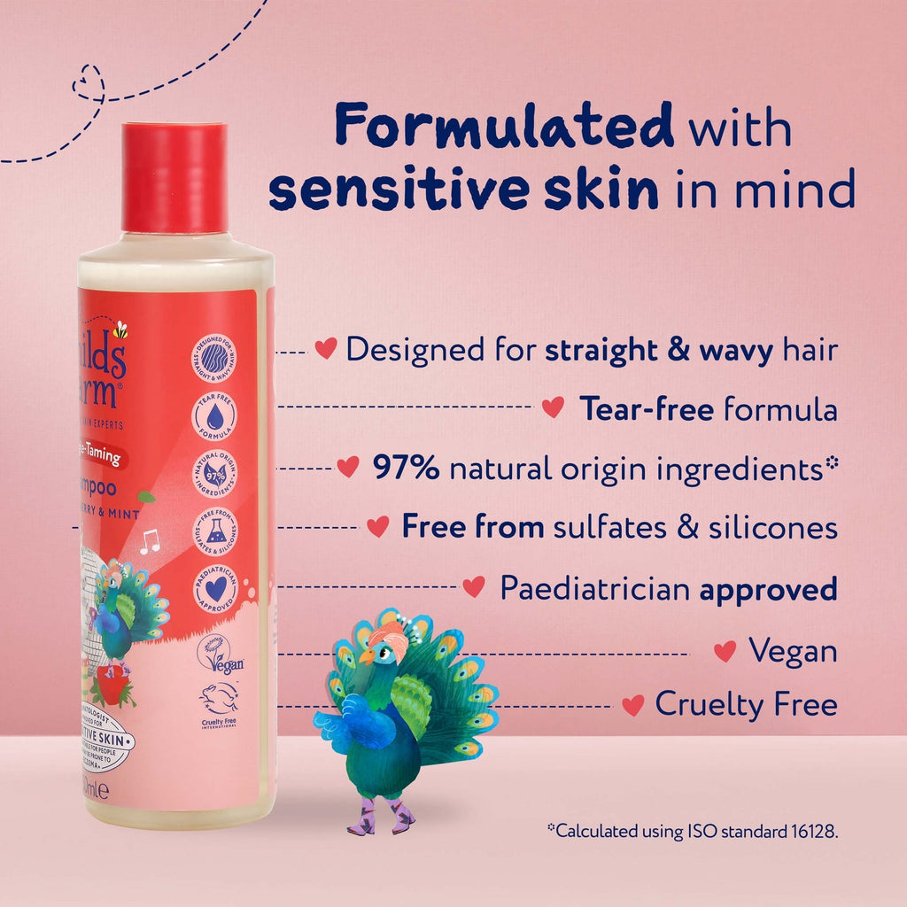 Child's Farm Strawberry & Mint Shampoo 250ml