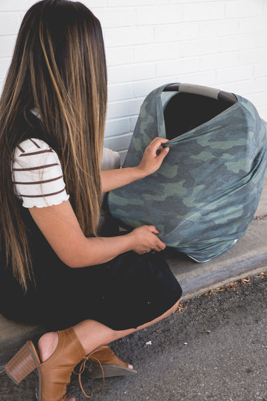 Copper Pearl Nursing & Car Seat Cover Hunter