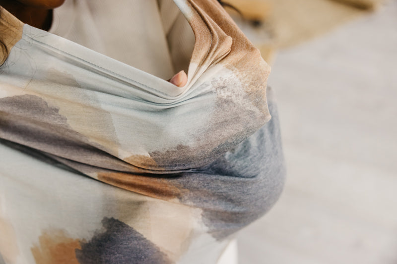 Copper Pearl Nursing & Car Seat Cover Picasso