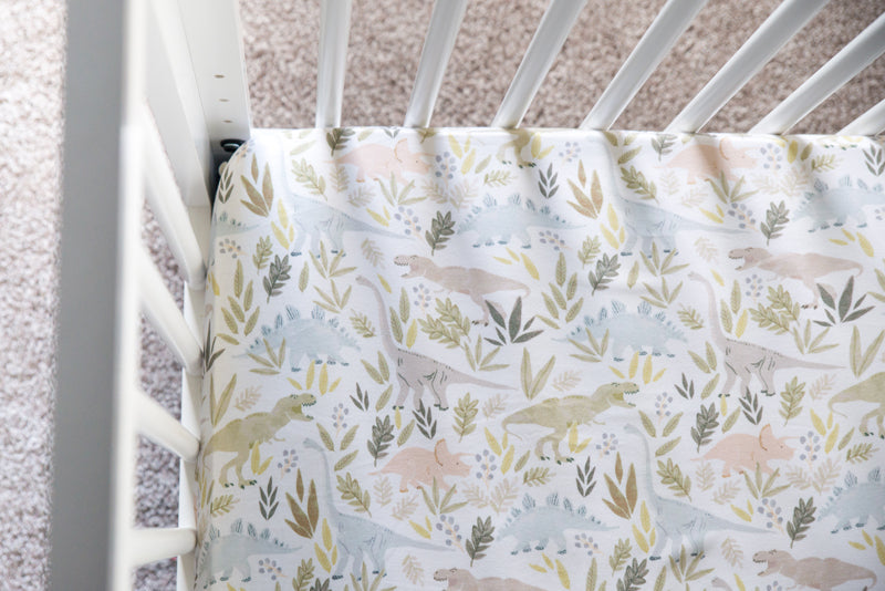 Copper Pearl Premium Elasticised Cot Sheet Rex