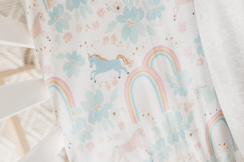 Copper Pearl Premium Elasticised Cot Sheet Whimsy